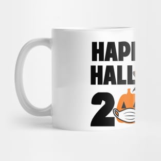 Happy Masked Halloween 2020 Coronaween Mug